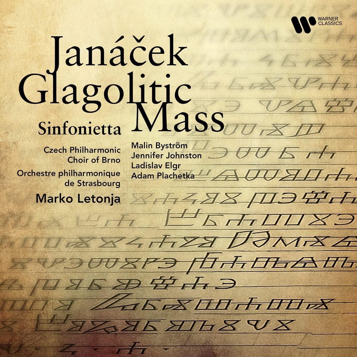 Orchestre Philharmonique De Strasbourg - Janacek: Glagolitic Mass, Sinfonietta - Cd