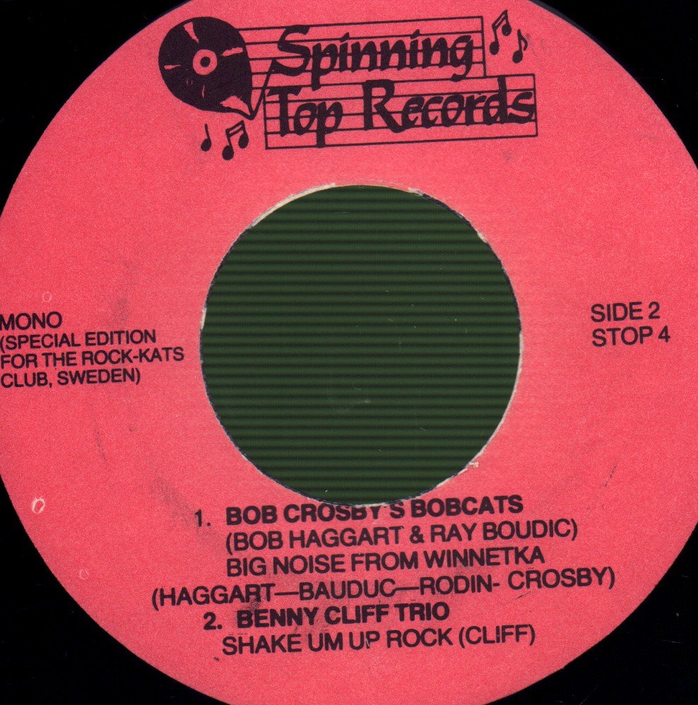 Various Artists - Spinning Top 4 - 7 Inch