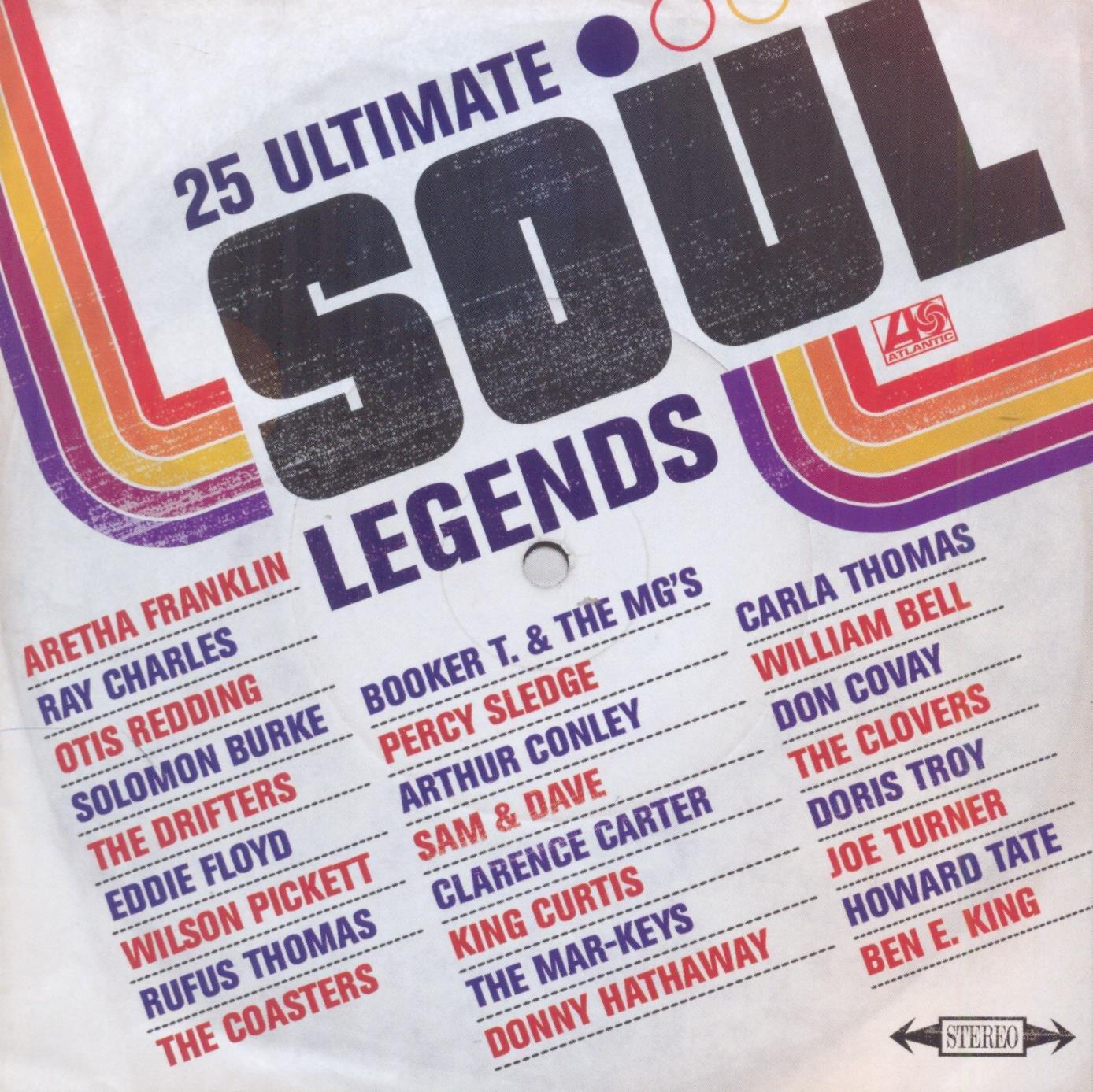 Various Artists - 25 Ultimate Soul Legends - Cd