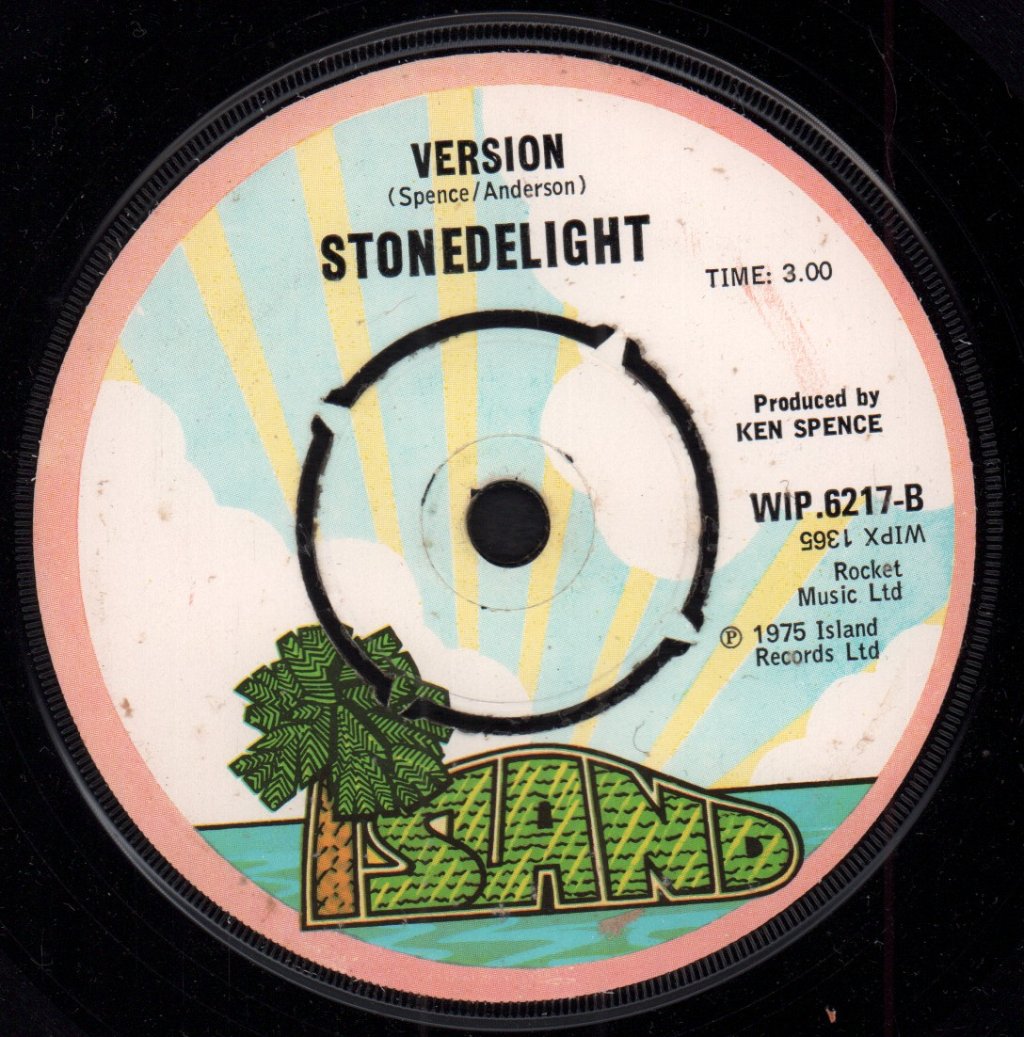 Stonedelight - Reach Out For Me - 7 Inch