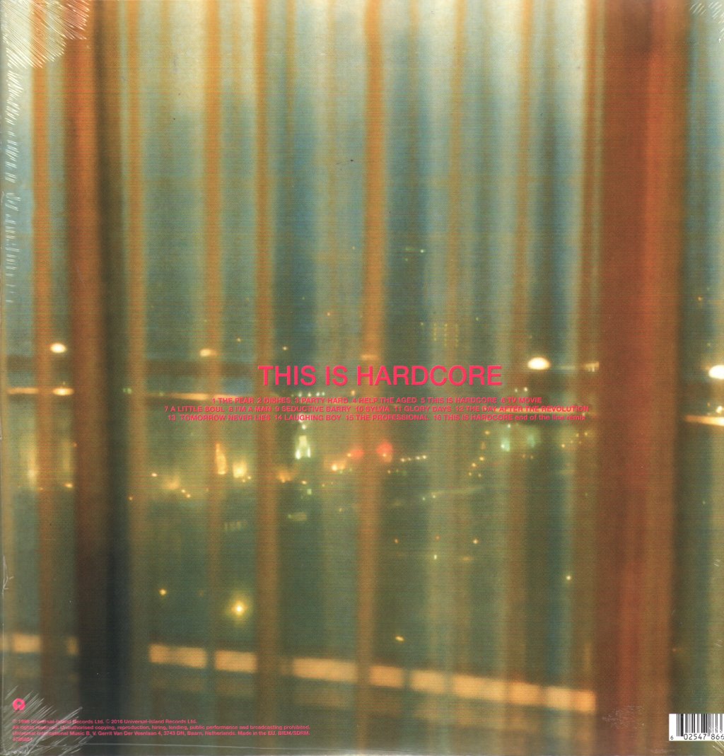 Pulp - This Is Hardcore - Double Lp