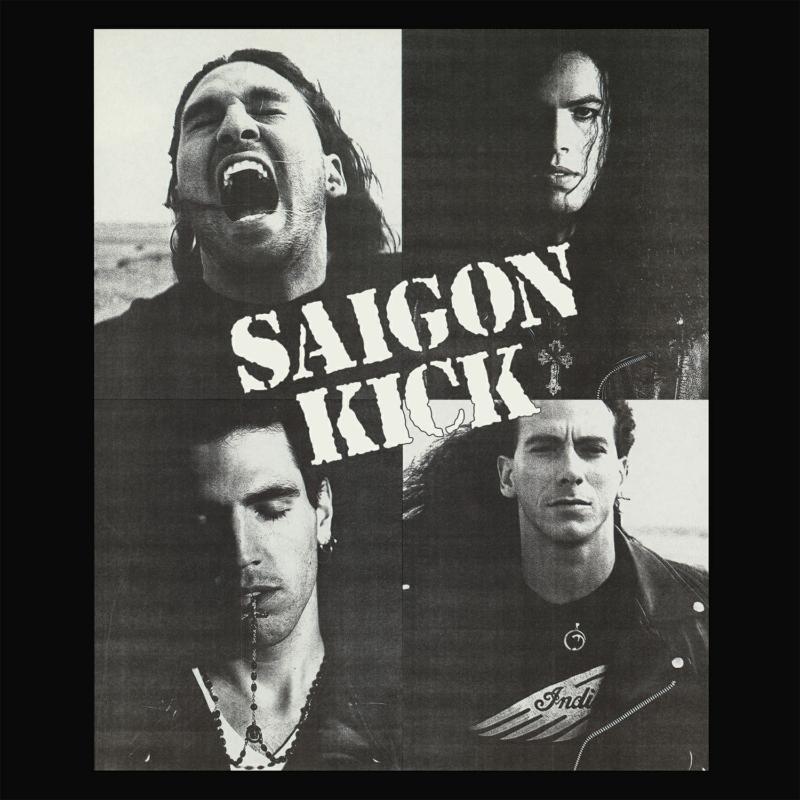 Saigon Kick - Saigon Kick (Deep Purple Vinyl) - Lp