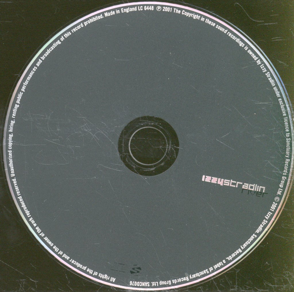 Izzy Stradlin - River - Cd