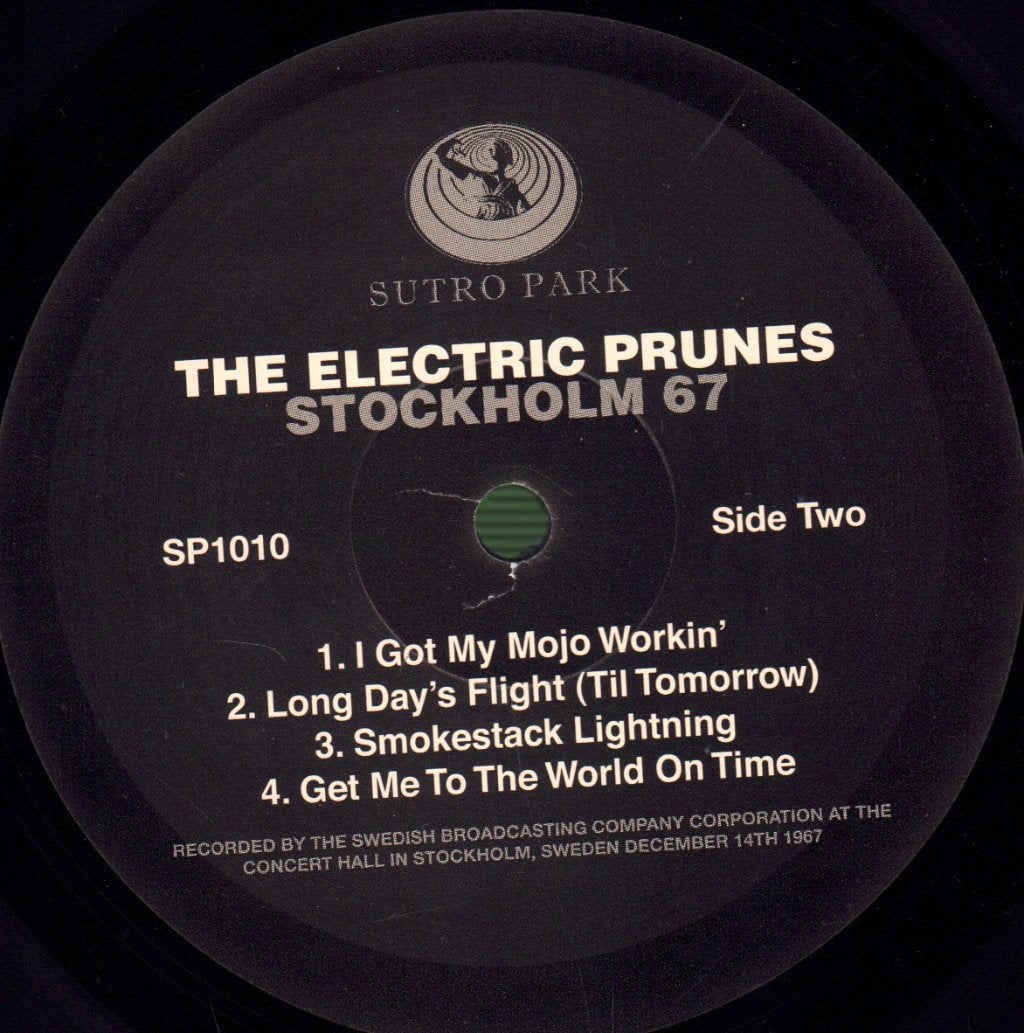 Electric Prunes - Stockholm 67 - Lp