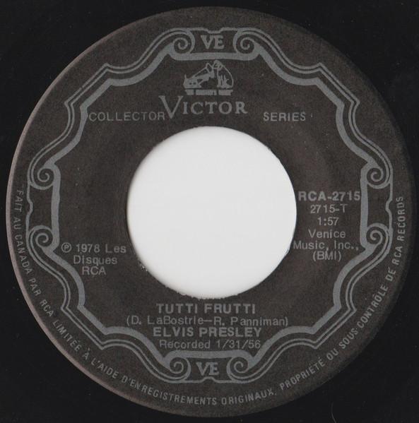 Elvis Presley - Blue Suede Shoes - 7 Inch