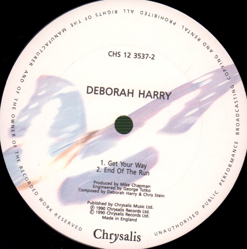 Deborah Harry - Maybe For Sure - 12 Inch
