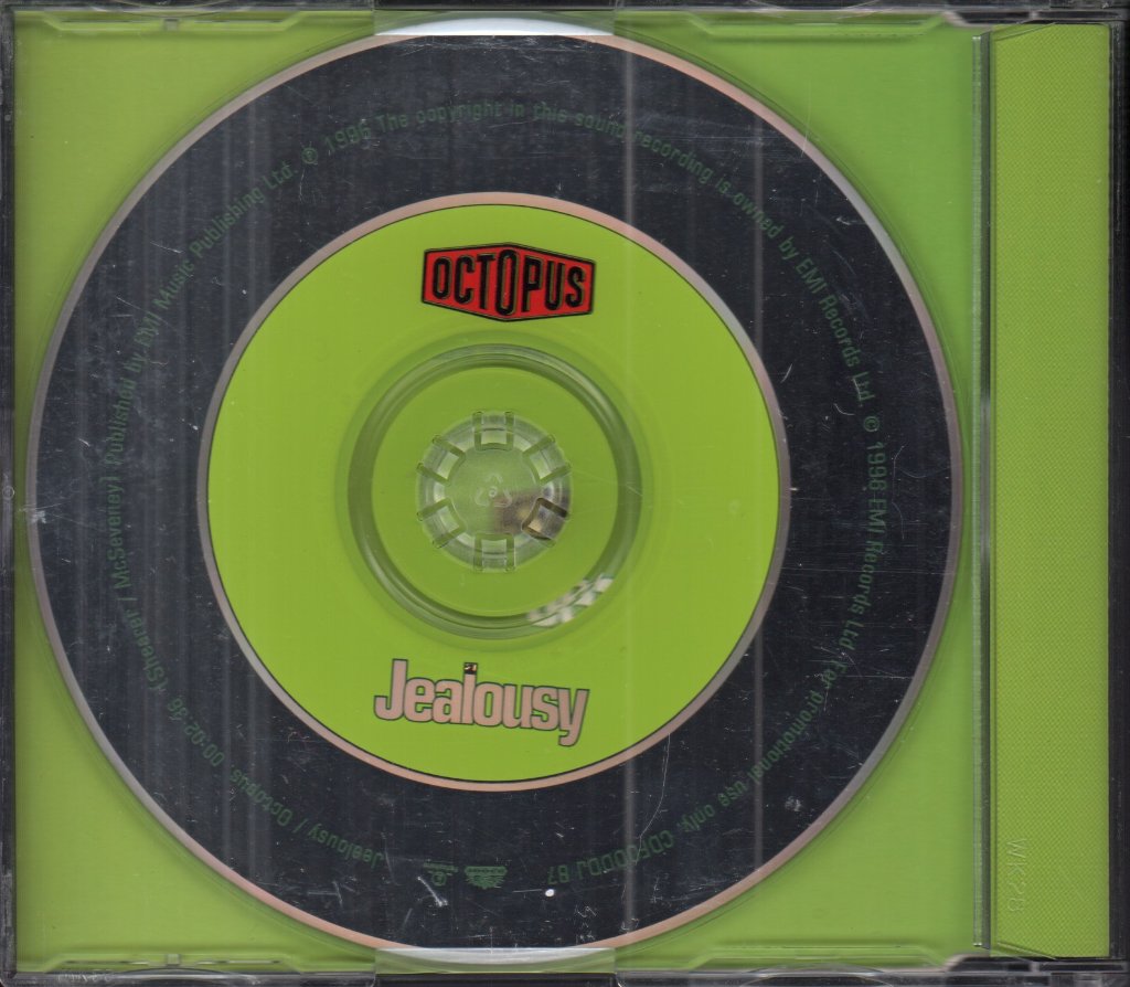 Octopus (90'S Group) - Jealousy - Cd