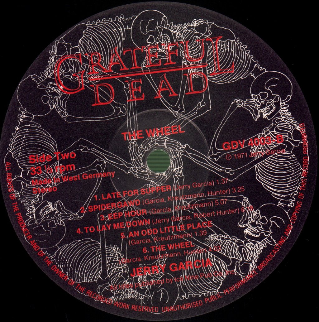 Jerry Garcia - Garcia - Lp