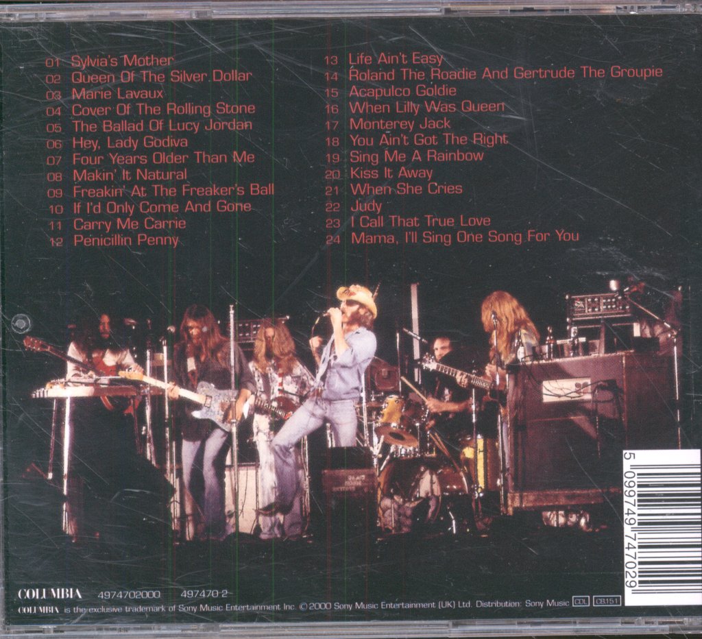 Dr. Hook & The Medicine Show - Very Best Of - Cd