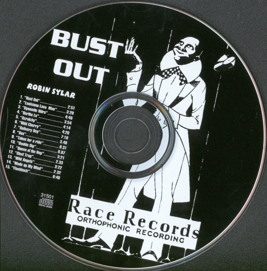 Robin Sylar - Bust Out - Cd