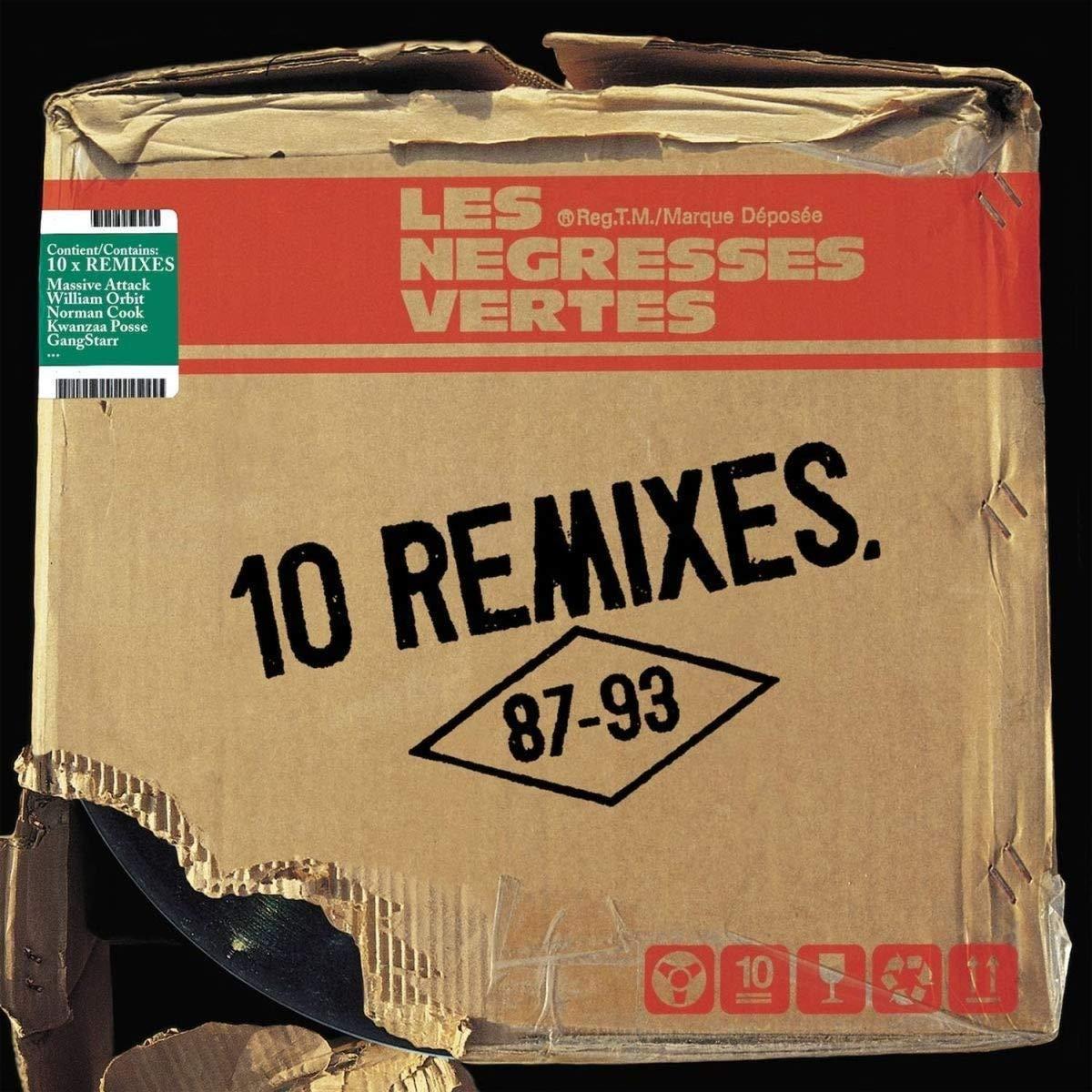 Les Negresses Vertes - 10 Remixes (87-93) - Double Lp