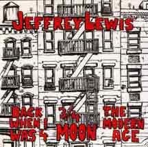 Jeffrey Lewis - Back When I Was 4 - 7 Inch
