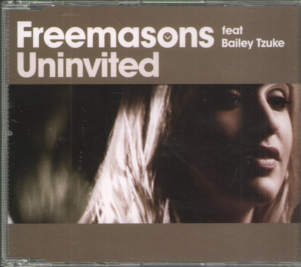 Freemasons feat. Bailey Tzuke - Uninvited - Cd