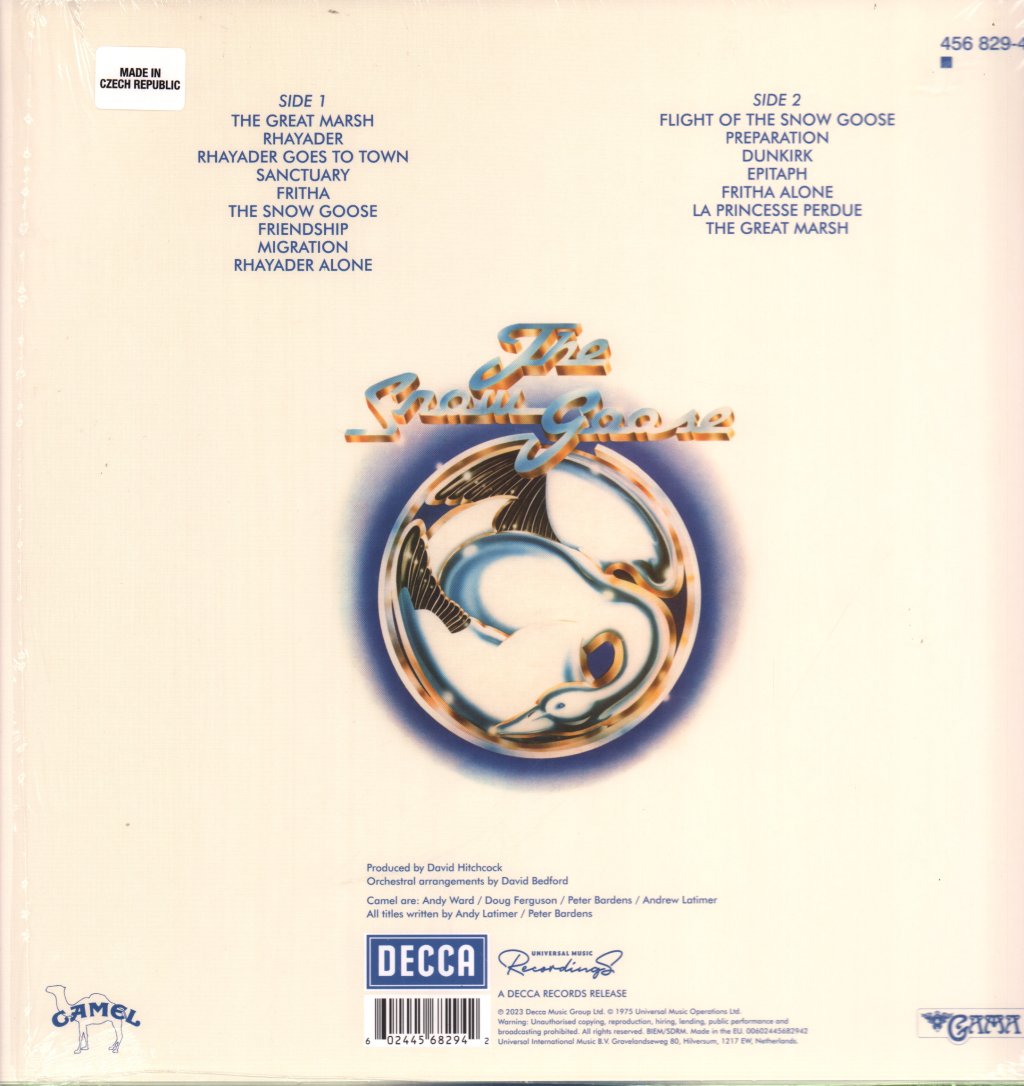 Camel - Snow Goose - Lp