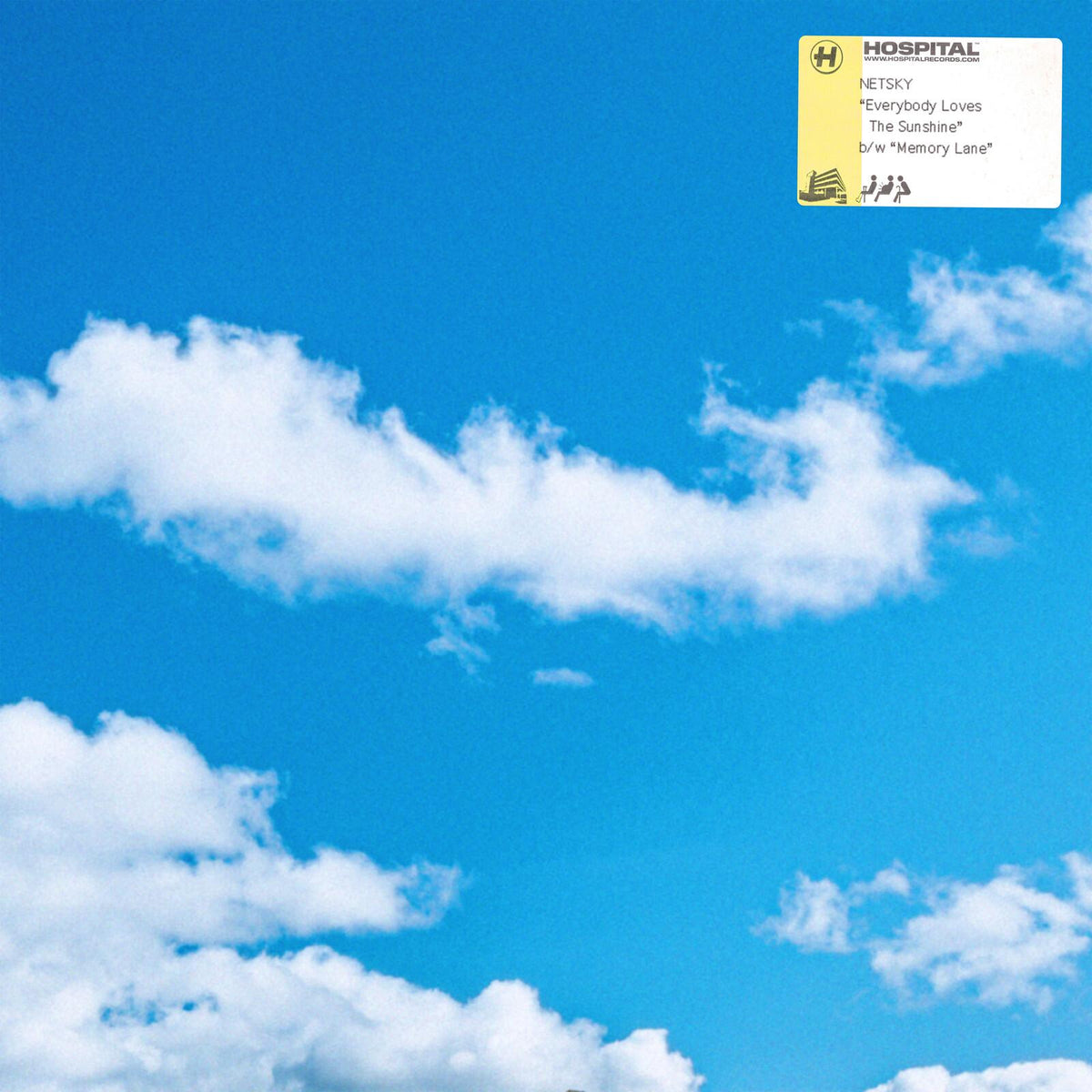 Netsky - Everybody Loves the Sunshine - 12 Inch