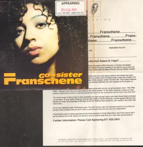 Franschene - Go Sister - 7 Inch