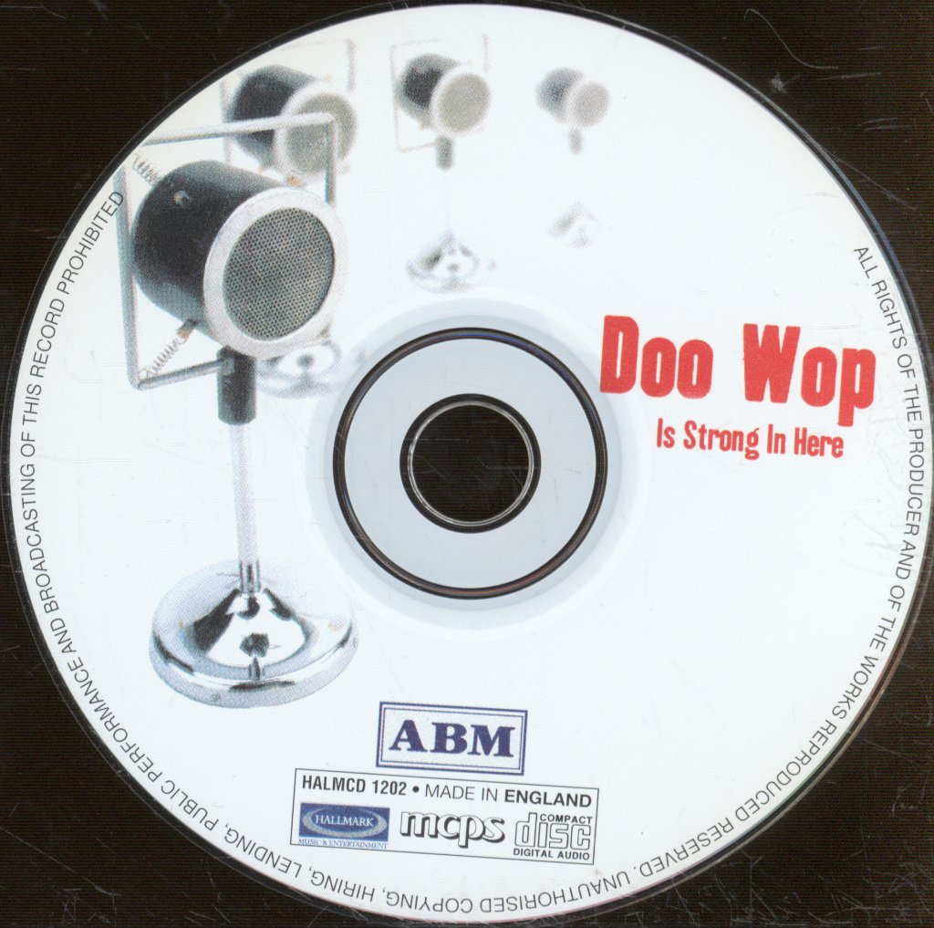 Various Artists - Doo Wop Is Strong Here - Cd