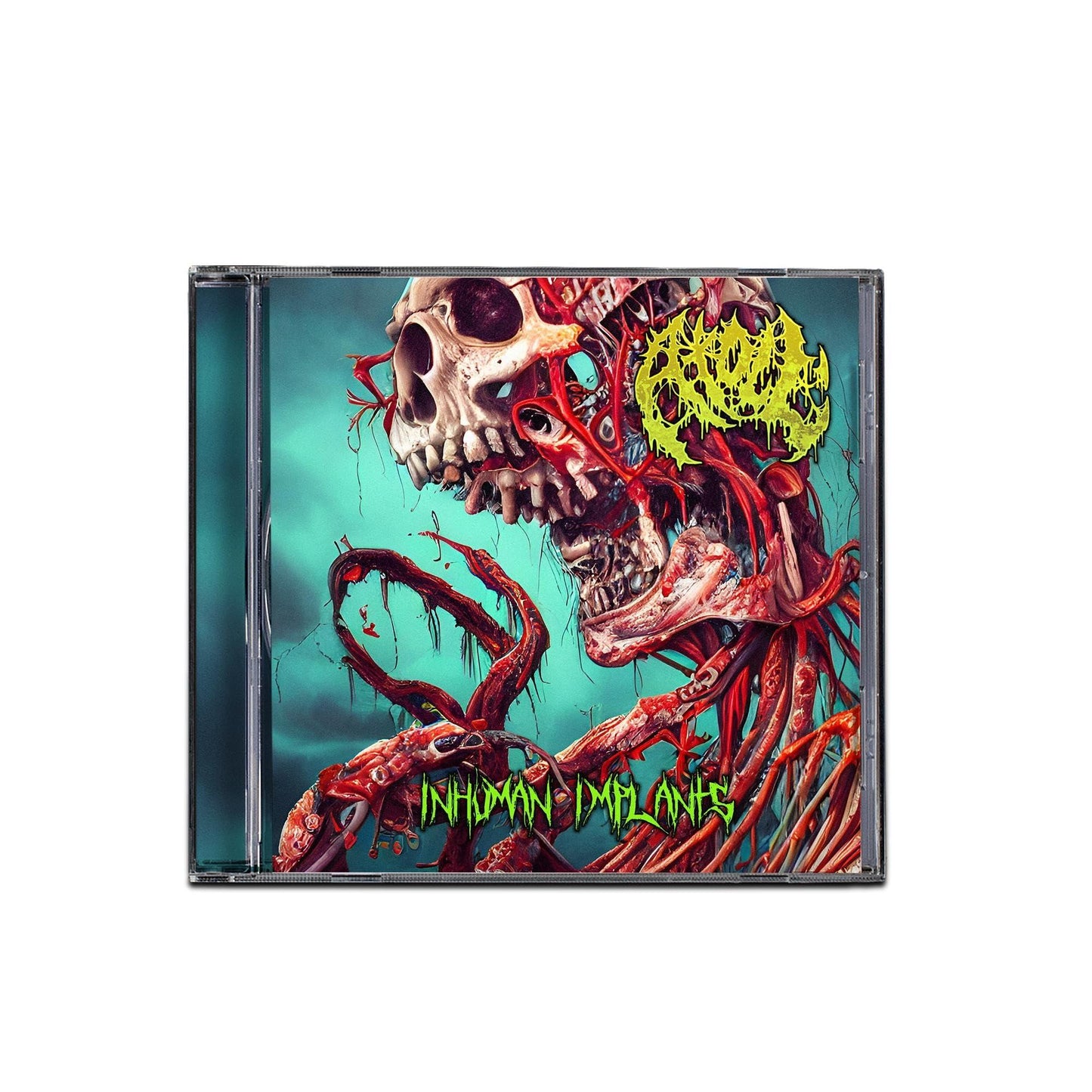 Atoll - Inhuman Implants - Cd