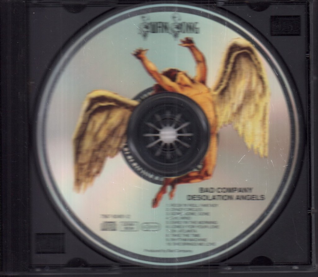 Bad Company (Rock Group) - Company Of Strangers - Cd