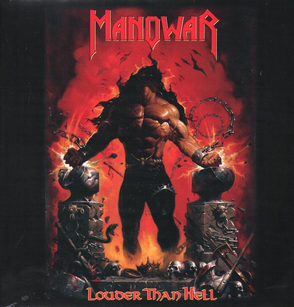 Manowar - Louder Than Hell - Double Lp