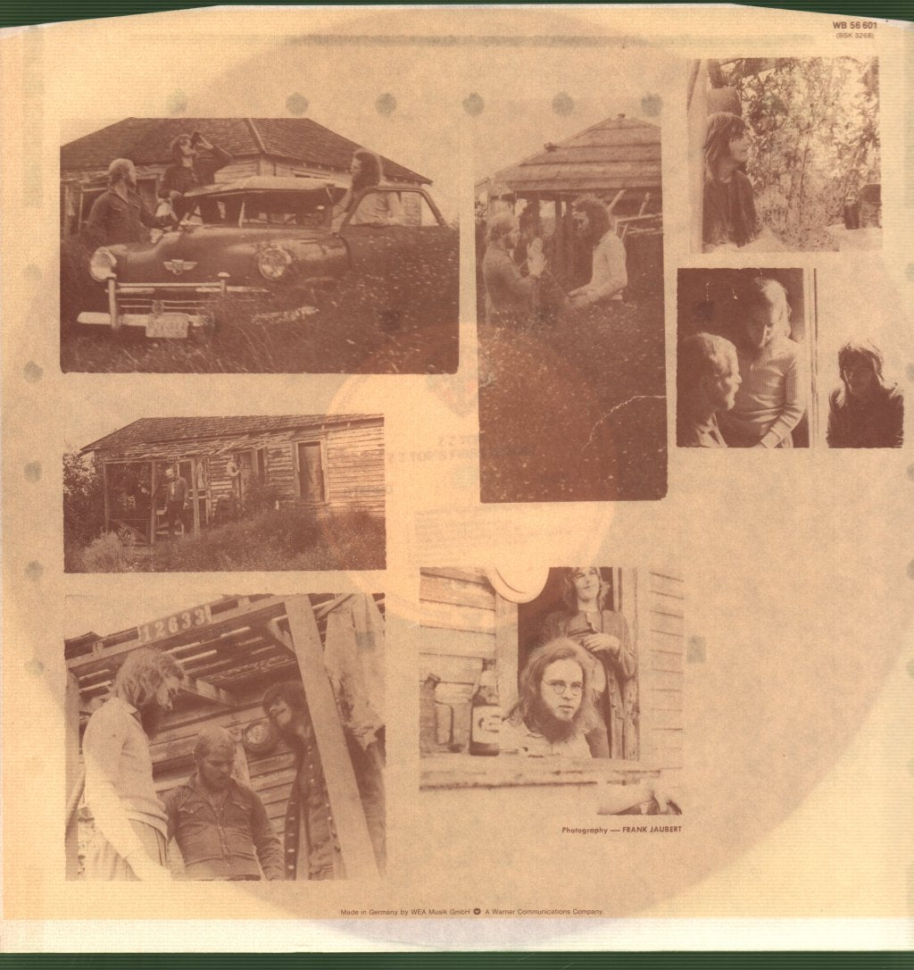 ZZ Top - First Album - Lp