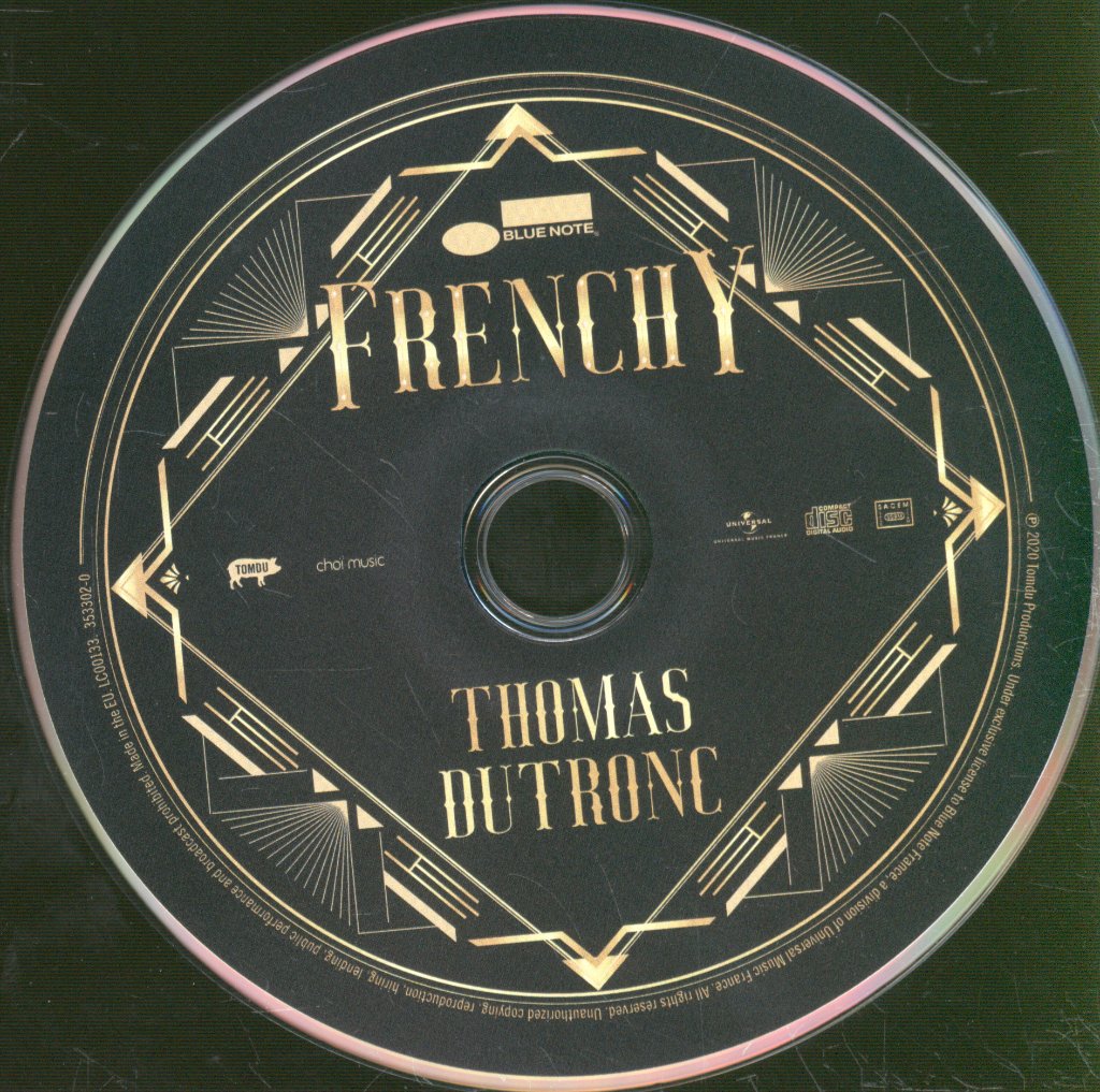 Thomas Dutronc - Frenchy - Cd