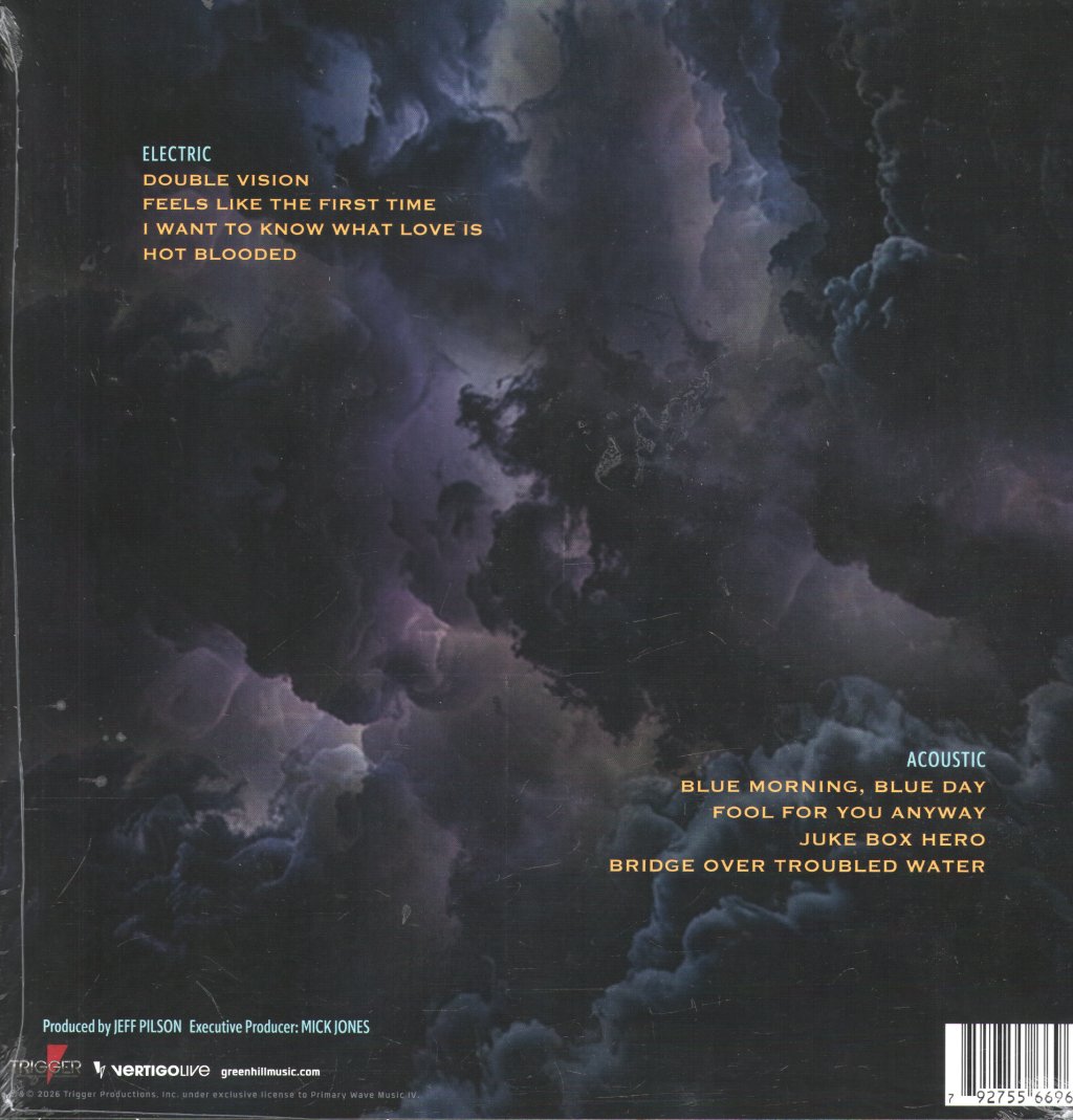 Foreigner - In The Eye Of The Storm - Lp