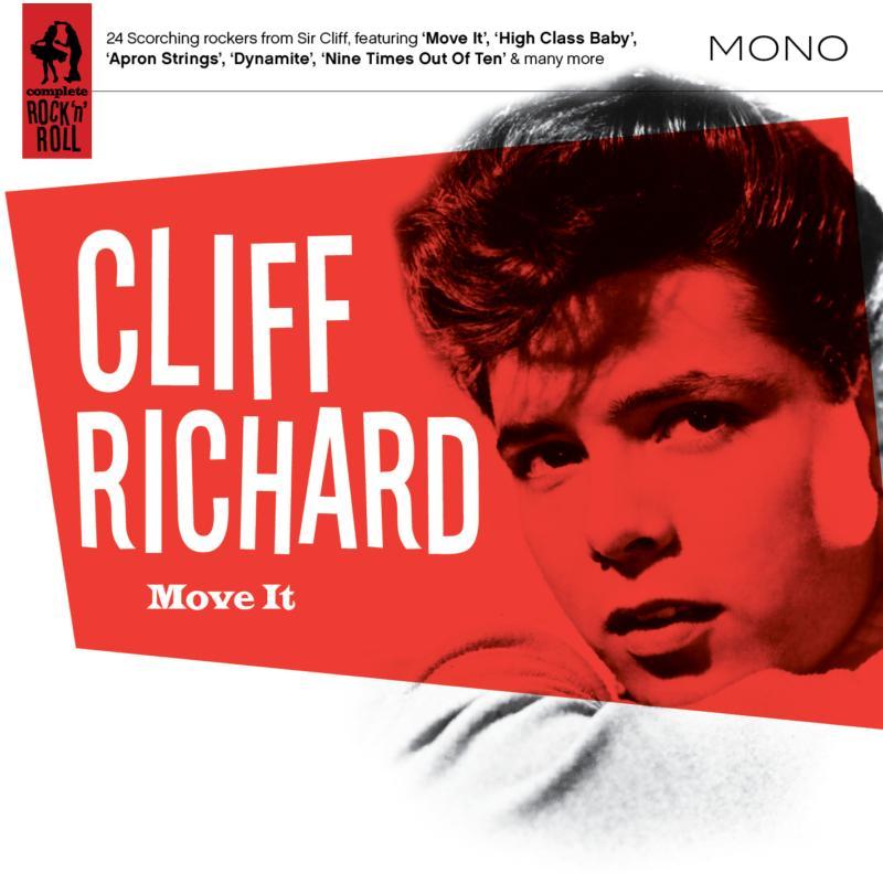 Cliff Richard - Move It - Cd