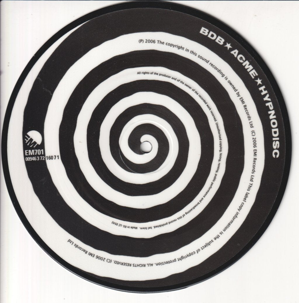 Badly Drawn Boy - Nothing's Gonna Change Your Mind - 7 Inch