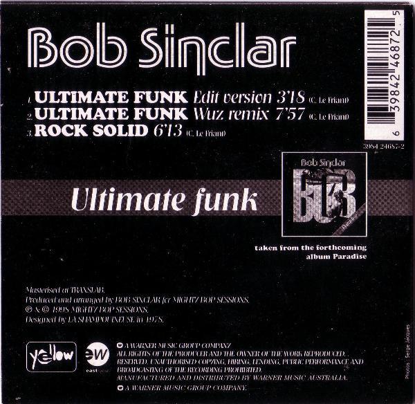 Bob Sinclar - Ultimate Funk - Cd