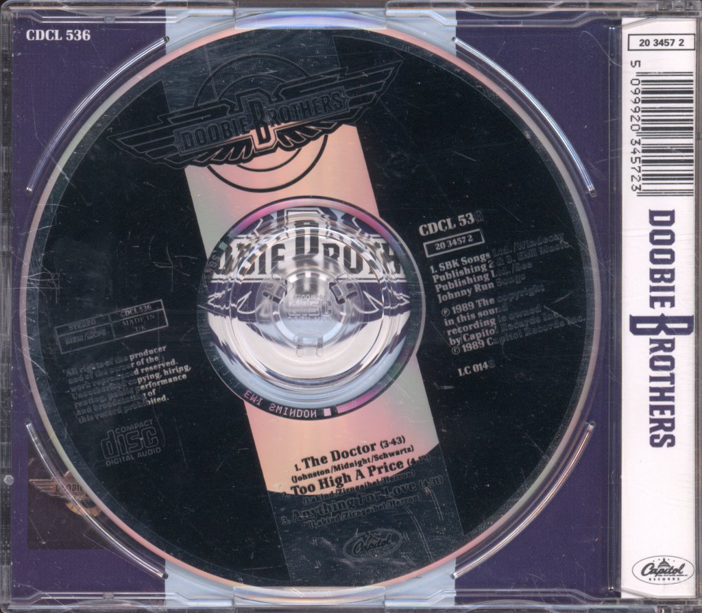 Doobie Brothers - Doctor - Cd