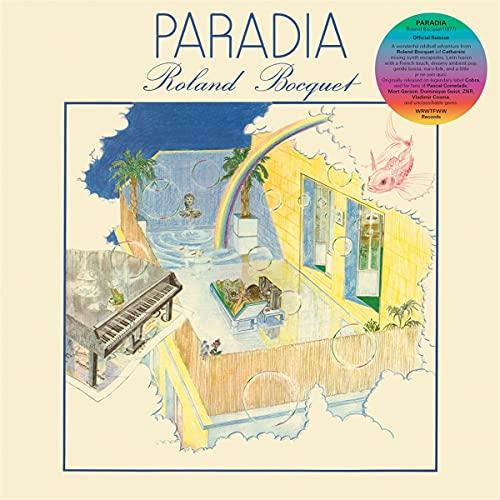 Roland Bocquet - Paradia - Cd