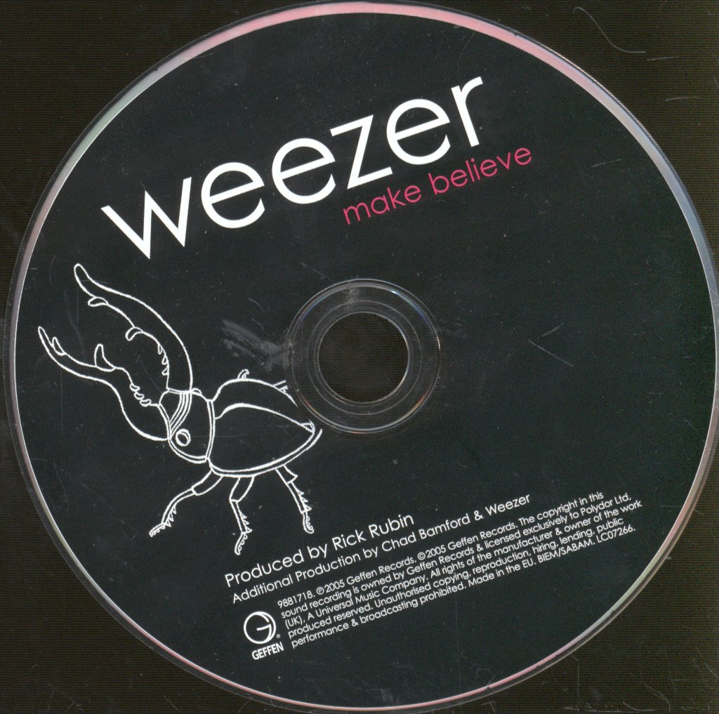 Weezer - Make Believe - Cd