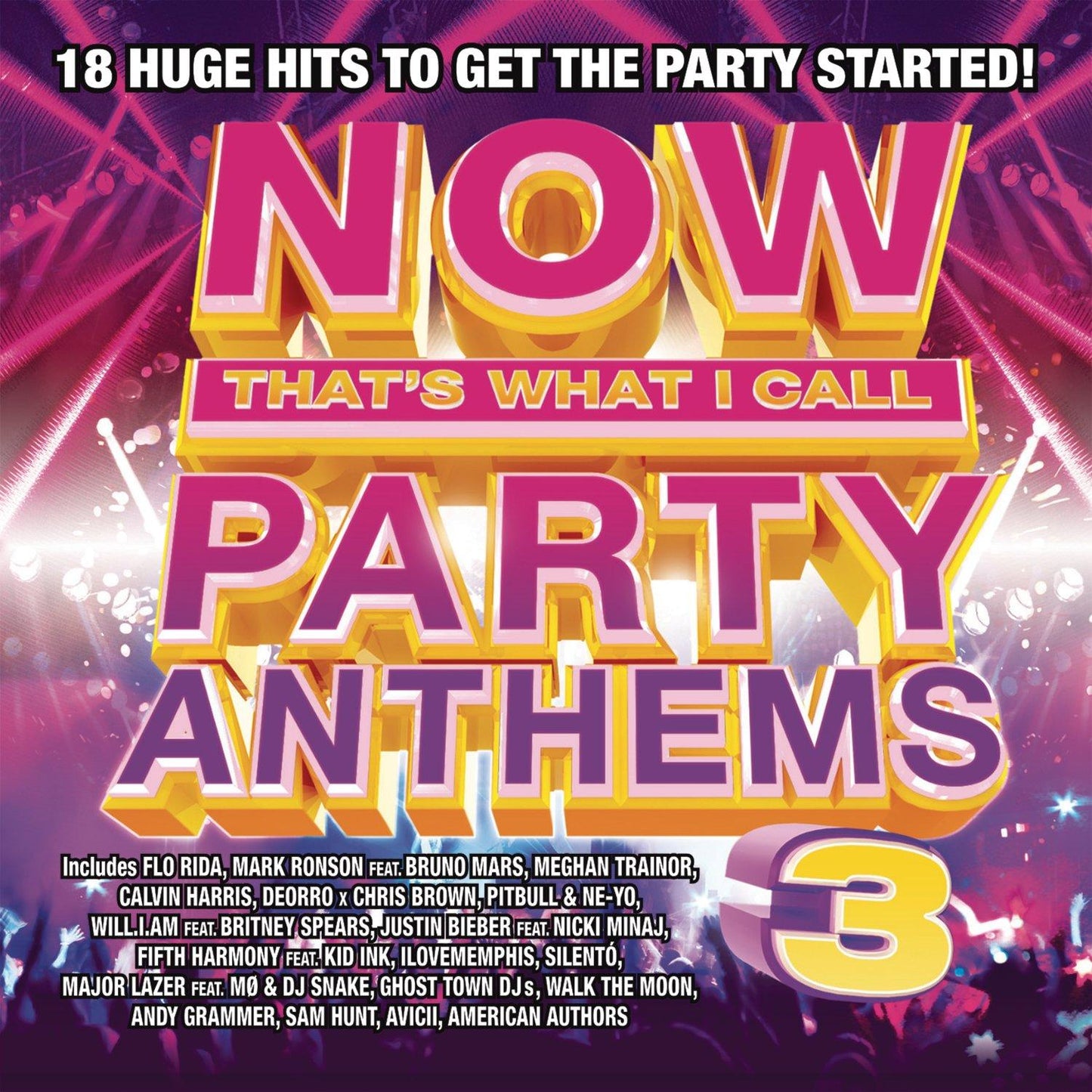 Various Artists - Now That's What I Call Party Anthems 3 - Cd