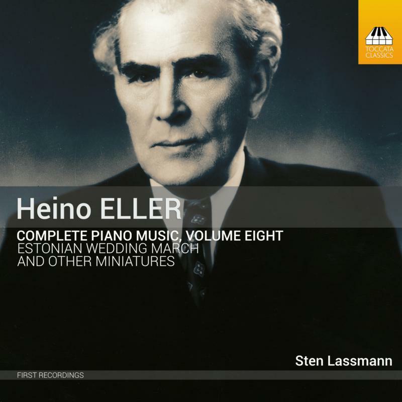 Sten Lassmann - Heino Eller: Complete Piano Music, Vol. 8 - Cd