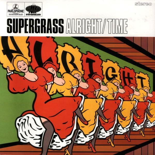 Supergrass - Alright / Time - 7 Inch