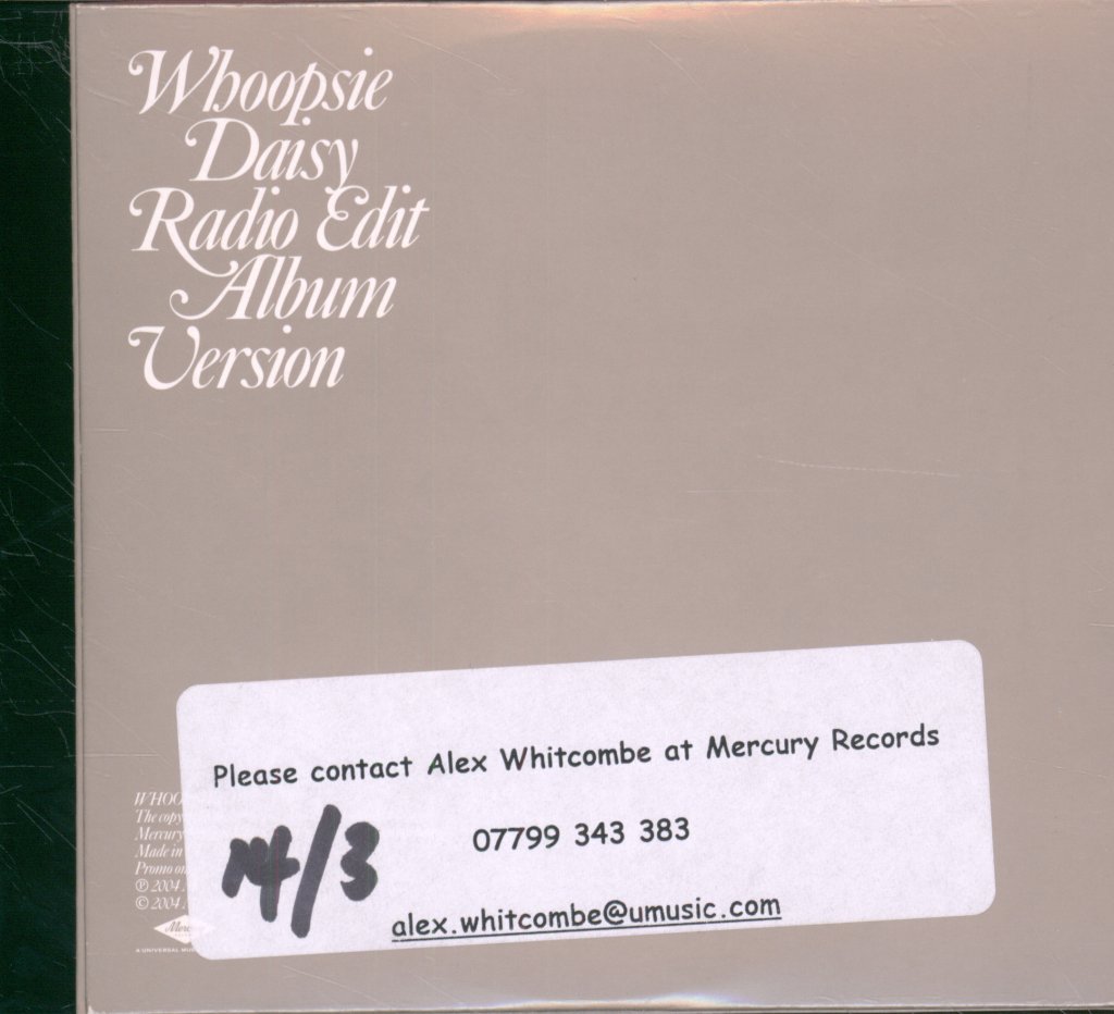 Terri Walker - Whoopsie Daisy - Cd
