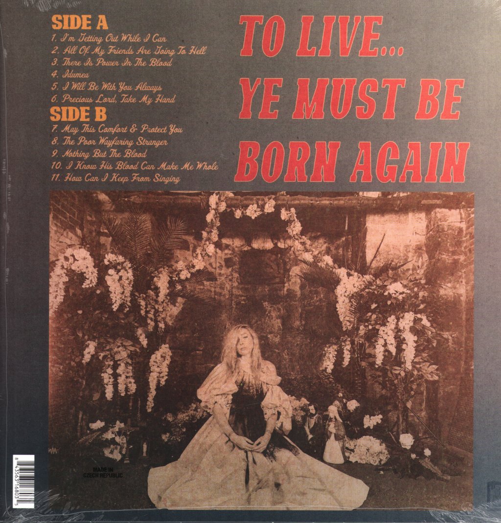 Reverend Kristin Michael Hayter - Saved! - Lp