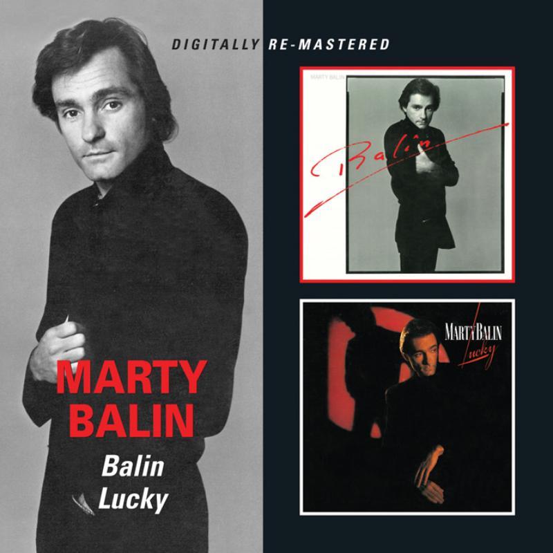 Marty Balin - Balin/Lucky - Cd
