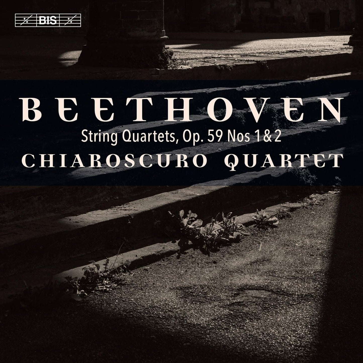 Chiaroscuro Quartet - Ludwig van Beethoven: String Quartets, Op. 59 Nos 1 & 2 - Cd