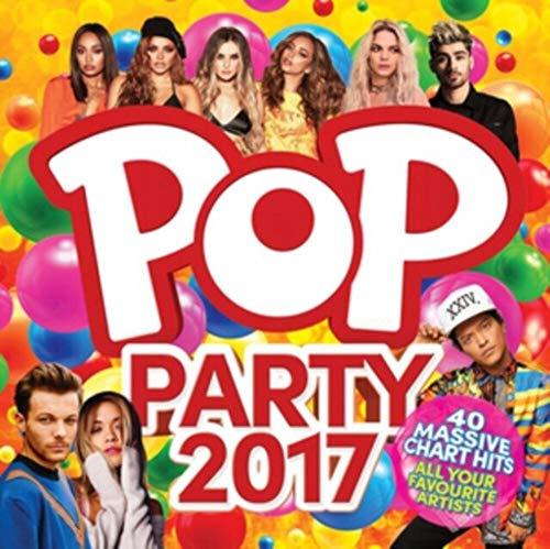Various Artists - Pop Party 2017 - Double Cd
