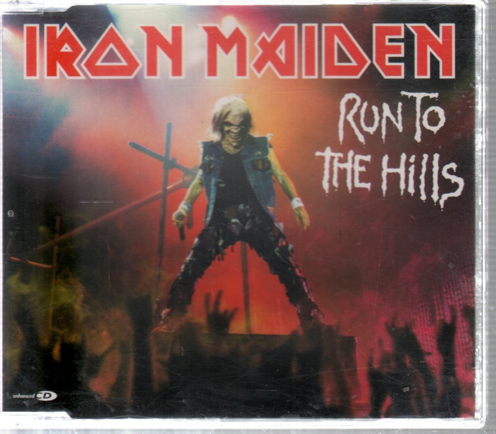 Iron Maiden - Run To The Hills - Cd
