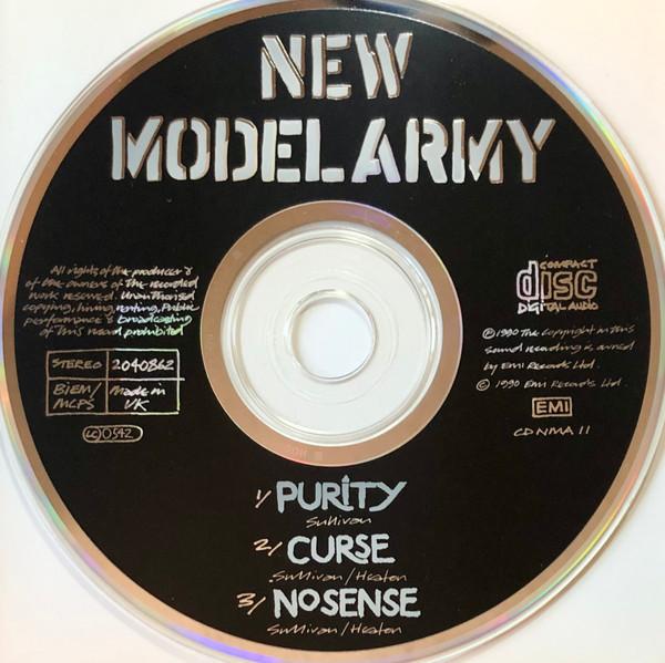 New Model Army - Purity - Cd