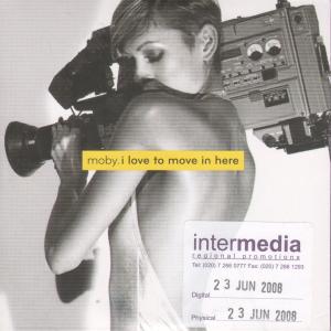 Moby - I Love To Move In Here - Cd