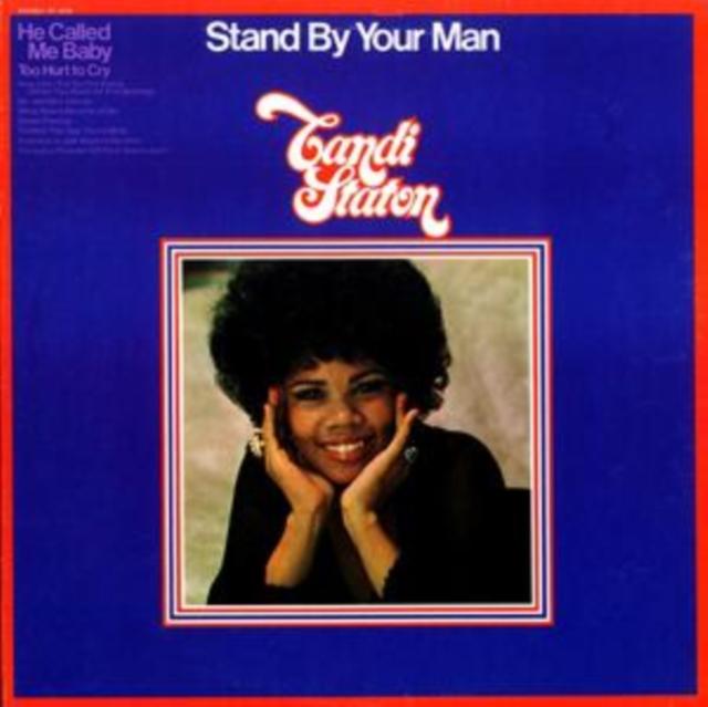 Candi Staton - Stand By Your Man - Lp