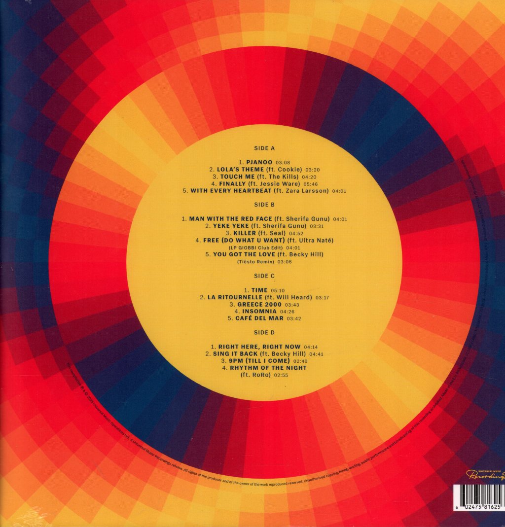 Pete Tong & Jules Buckley - Ibiza Classics (10th Anniversary) - Double Lp