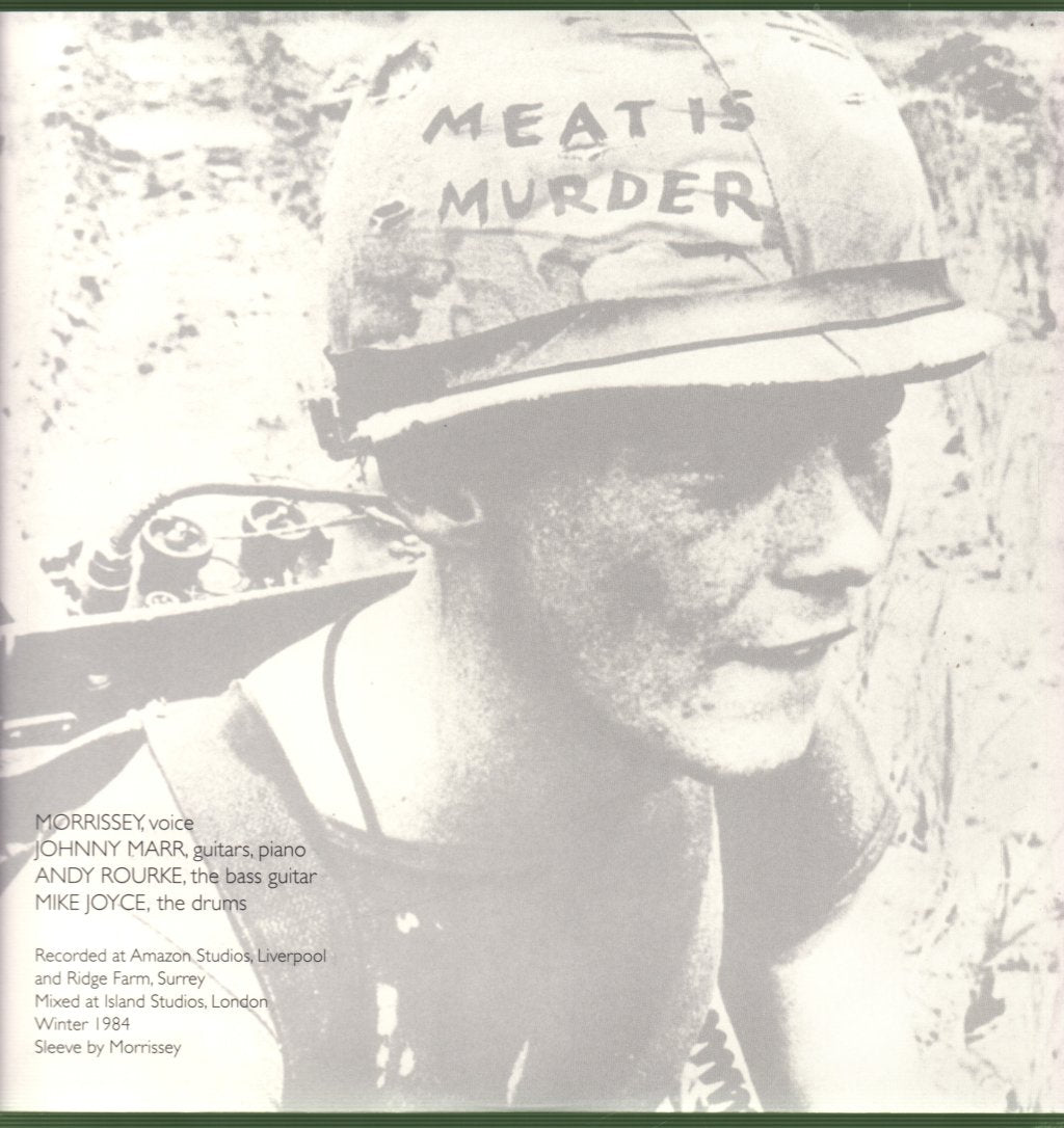 Smiths - Meat Is Murder - Lp
