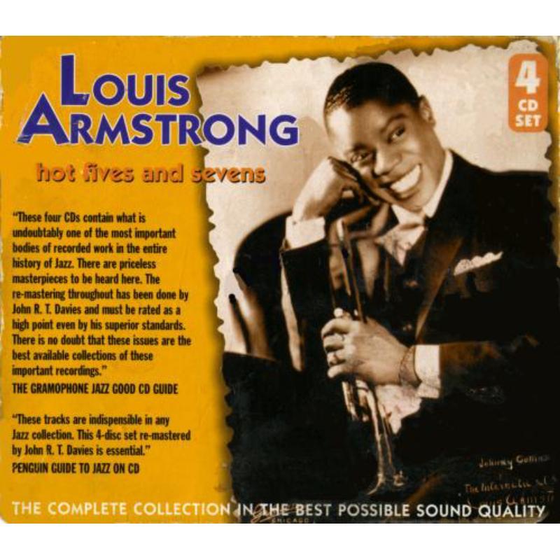 Louis Armstrong - Hot Fives and Sevens - Cd