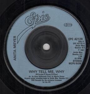 Anita Meyer - Why Tell Me Why - 7 Inch