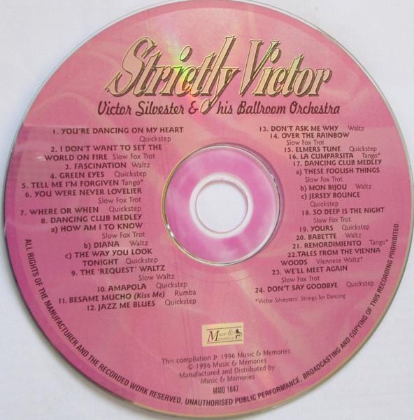 Victor Silvester And His Ballroom Orchestra - Strictly Victor - Cd